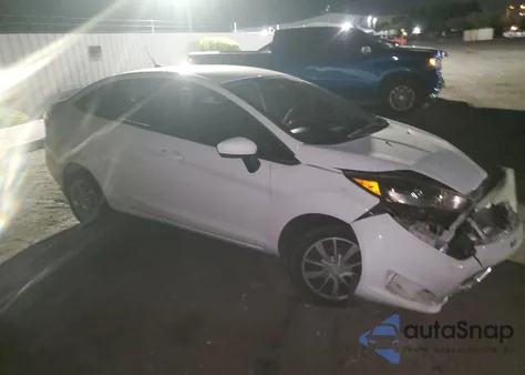 2017 Ford Fiesta S z USA, uszkodzony, nr VIN 132924